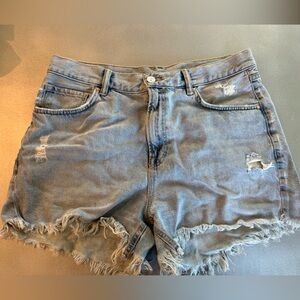 All Saints jean shorts. size 30. perfect condition worn twice.